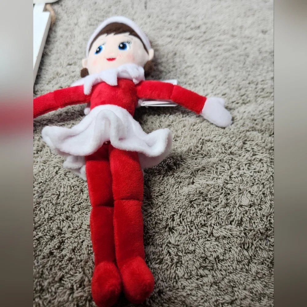 Set Of 6 Pieces Of Christmas Decorations